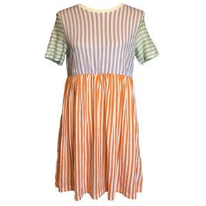 Cute Romeo & Juliet Couture Striped Dress! Med/Lg